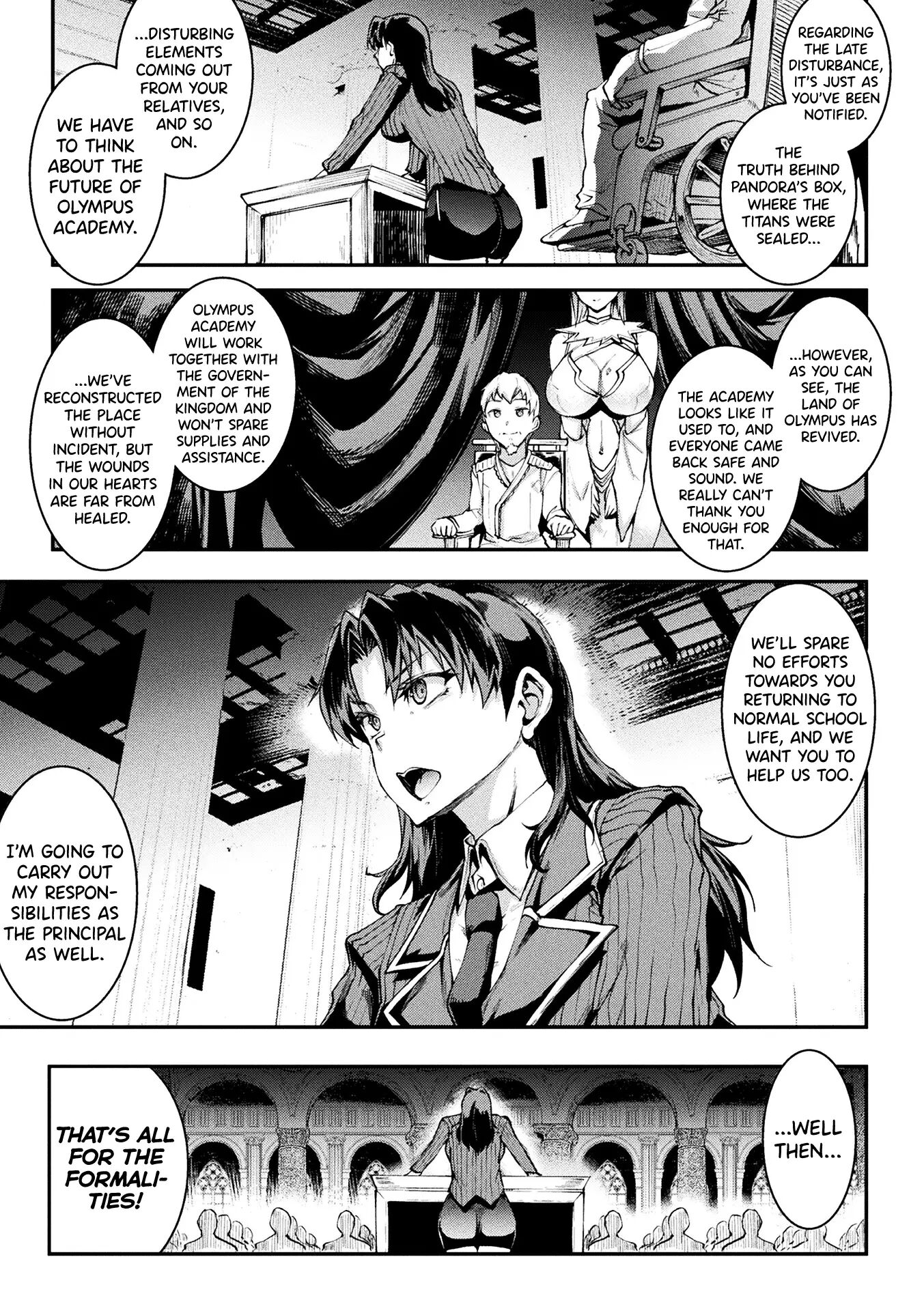 Pandra - Shiroki Yokubou Kuro No Kibou Chapter 17000 Page 28